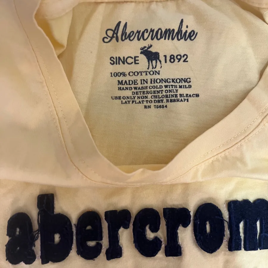 تی شرت برند Abercromble