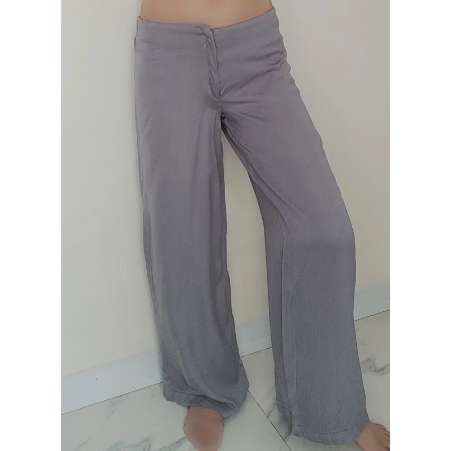 شلوار بگ پارچه‌ای