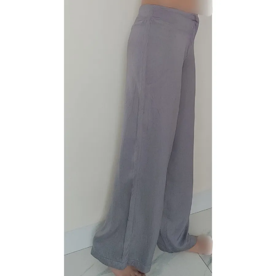 شلوار بگ پارچه‌ای