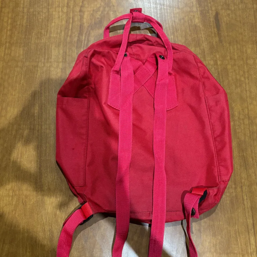 کوله پشتی کنکن قرمز
