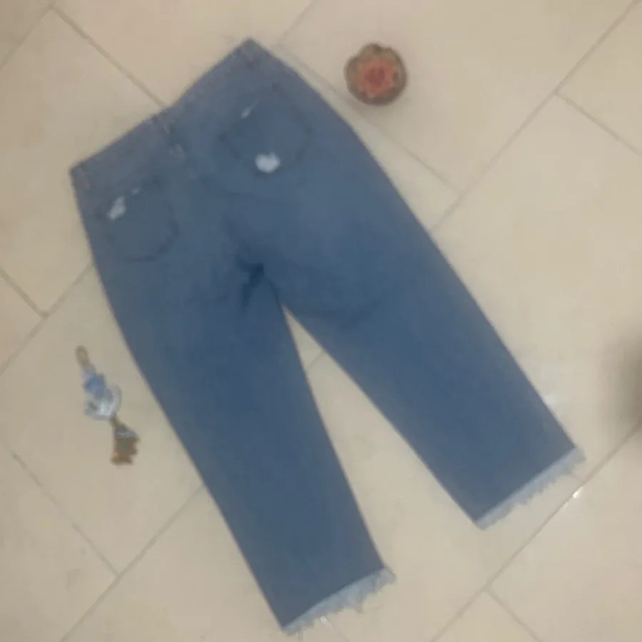 شلوار جین مام استایل