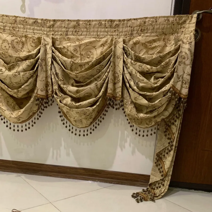 والان پرده دو تیکه