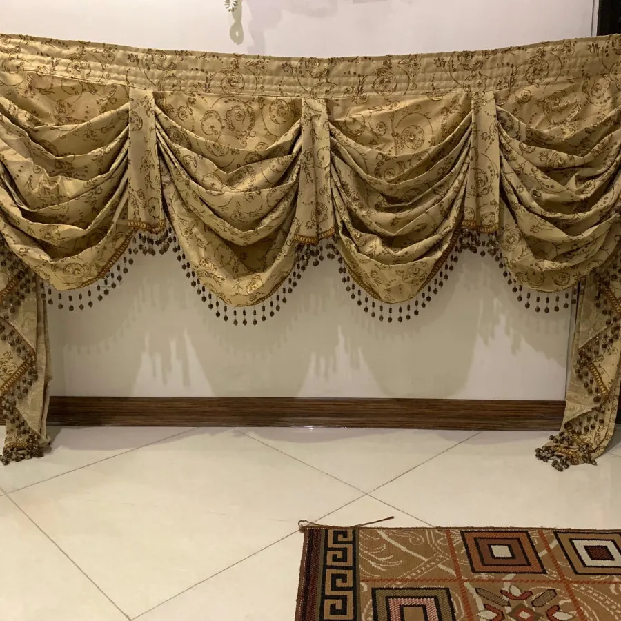 والان پرده دو تیکه
