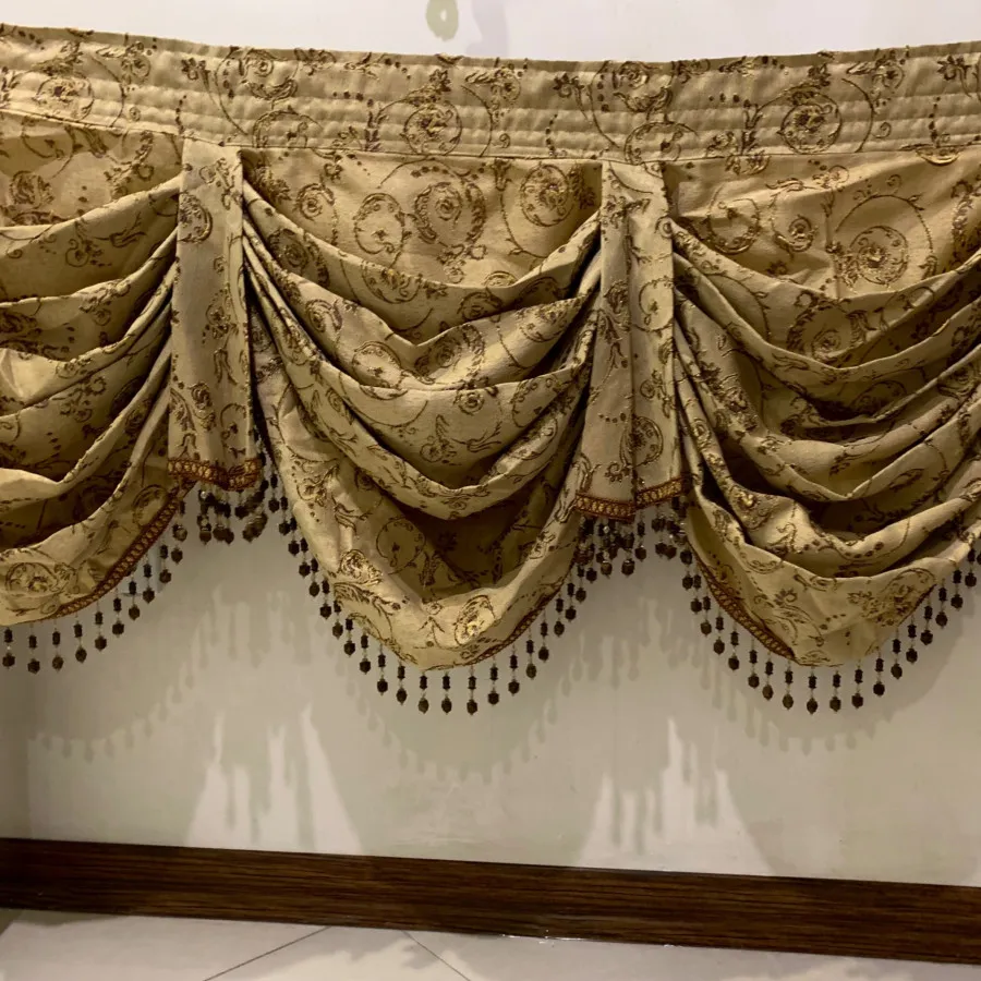 والان پرده دو تیکه