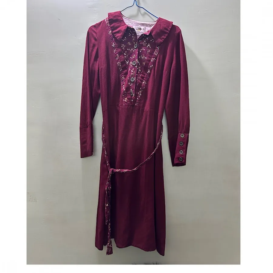 پیراهن مانتو عباسی عروسکی