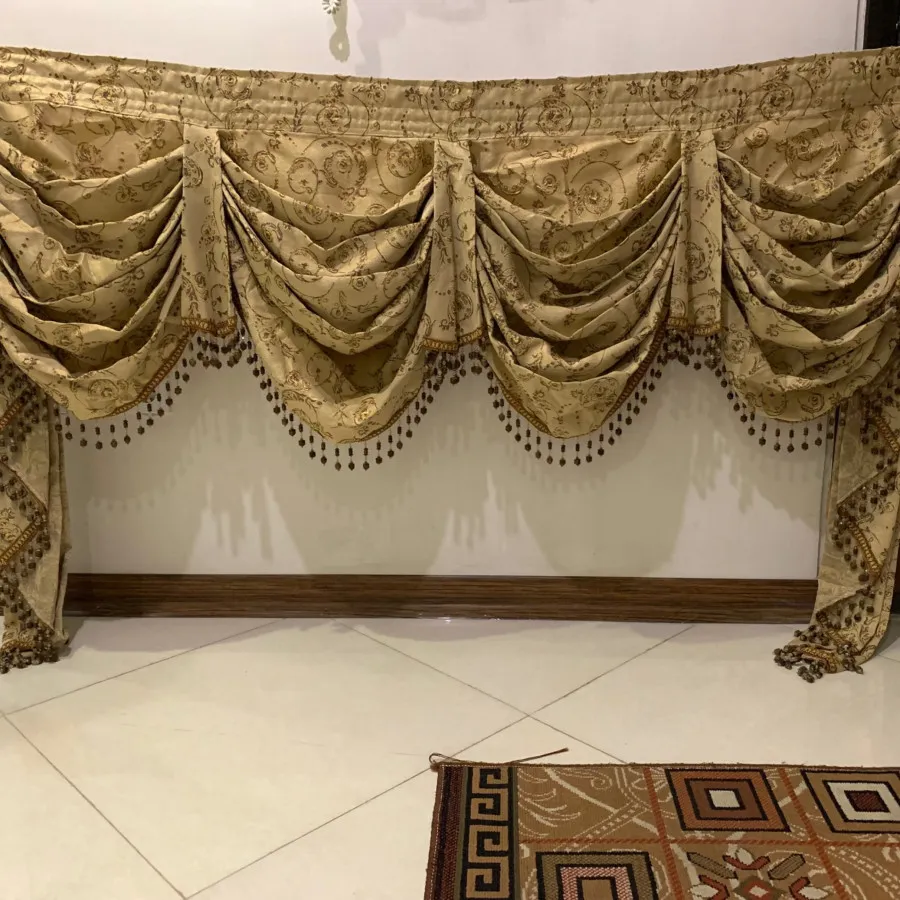 والان پرده دو تیکه