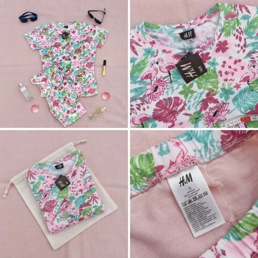ست بلوز و شلوار راحتی H&M