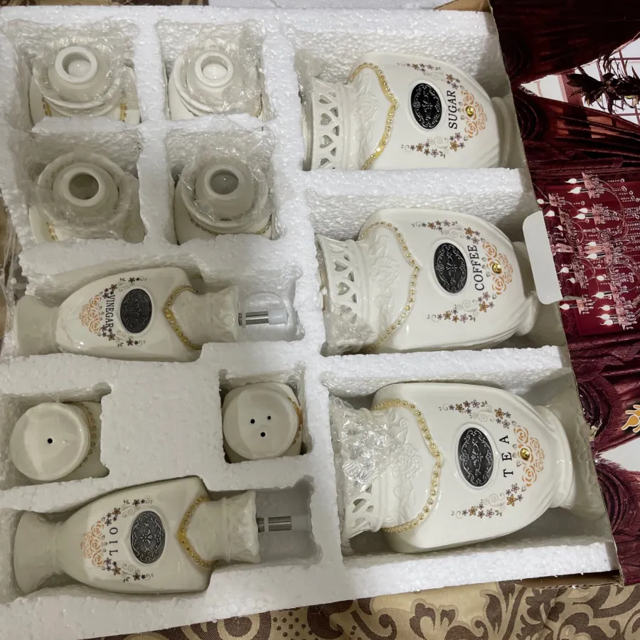 سرویس 11 پارچه پا سماوری
