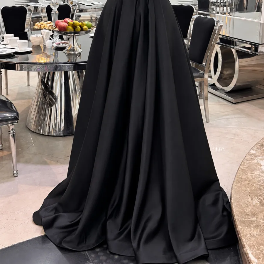 لباس مجلسی ساتن درجه یک