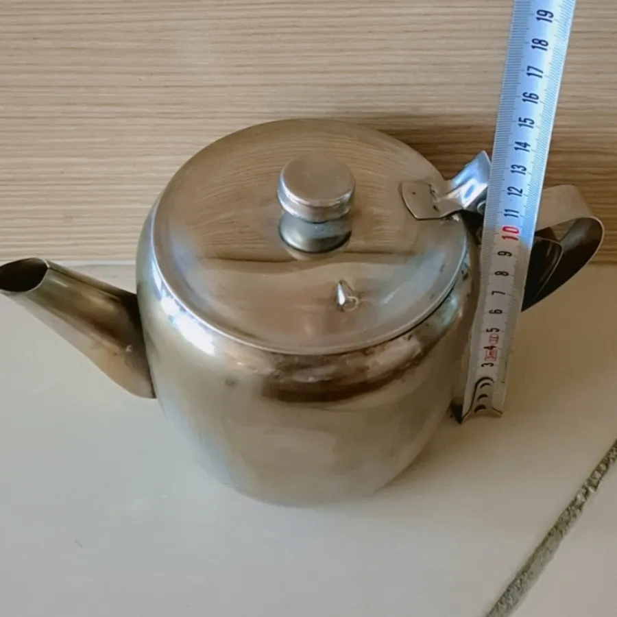 قوری تمام استیل رسوب گیر