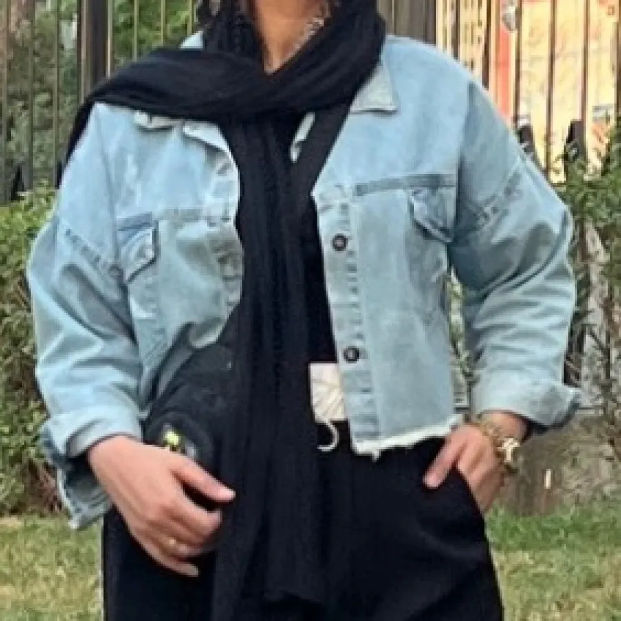 کراپ کت جین