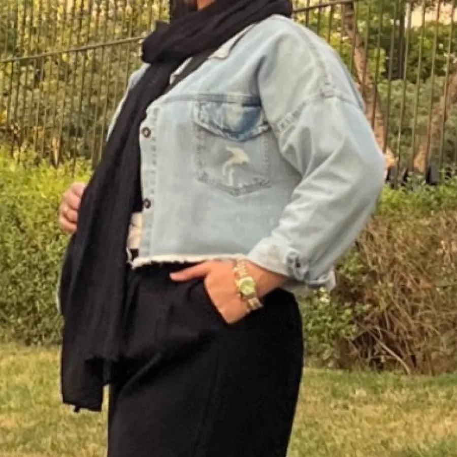 کراپ کت جین