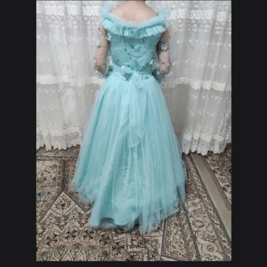 پیراهن مجلسی دخترانه