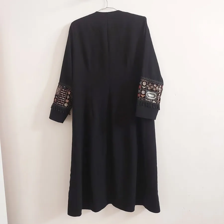سه تیکه مانتو شلوار مشکی