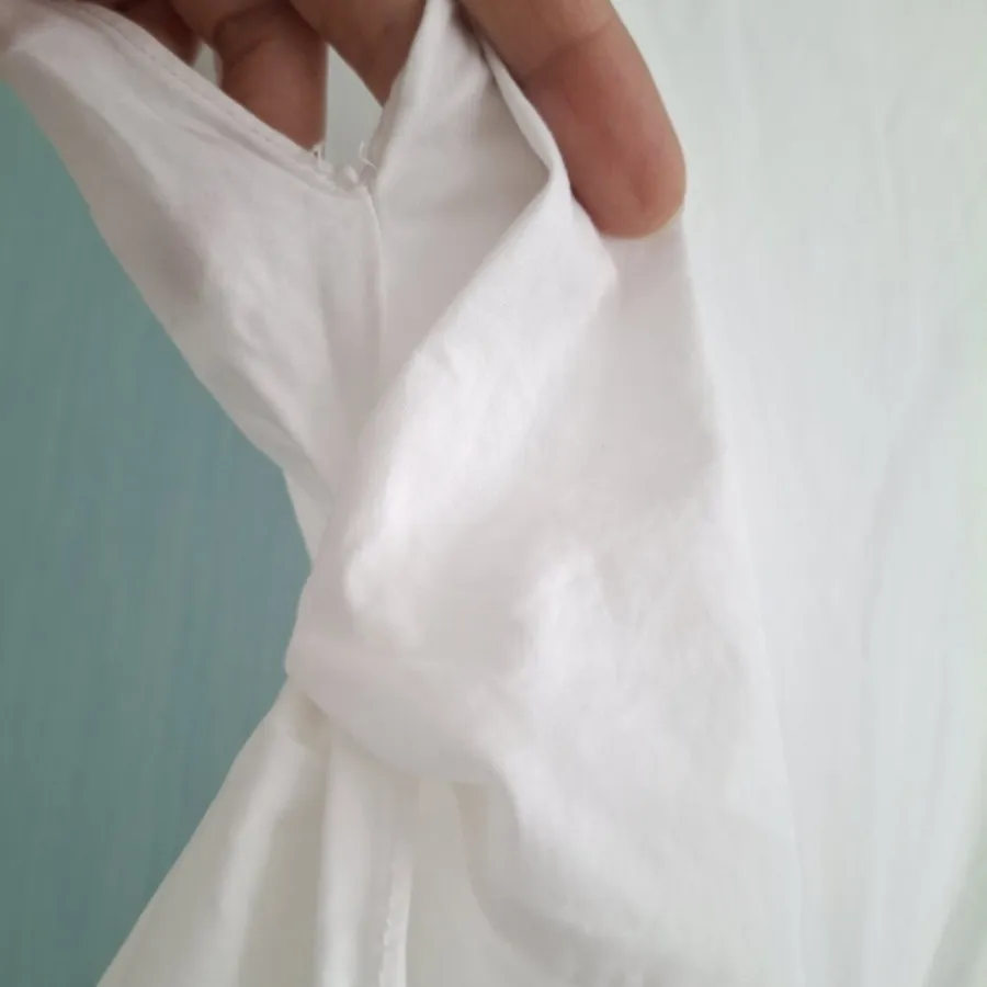 تاپ سفید زارا