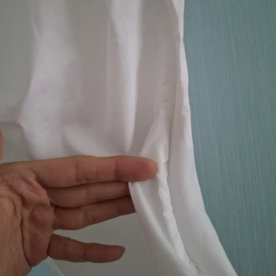 تاپ سفید زارا