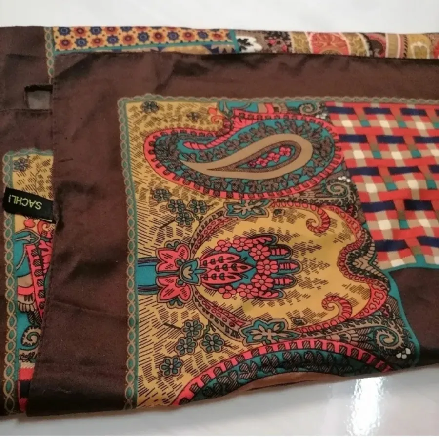 روسری ساتن