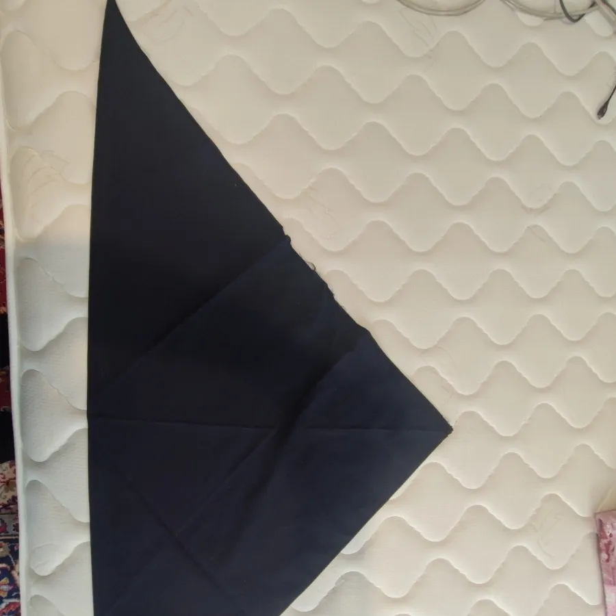 مقنعه کوتاه تترون