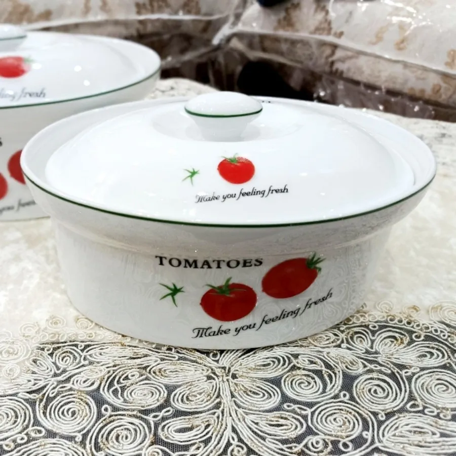 قابلمه چینی گوجه ای