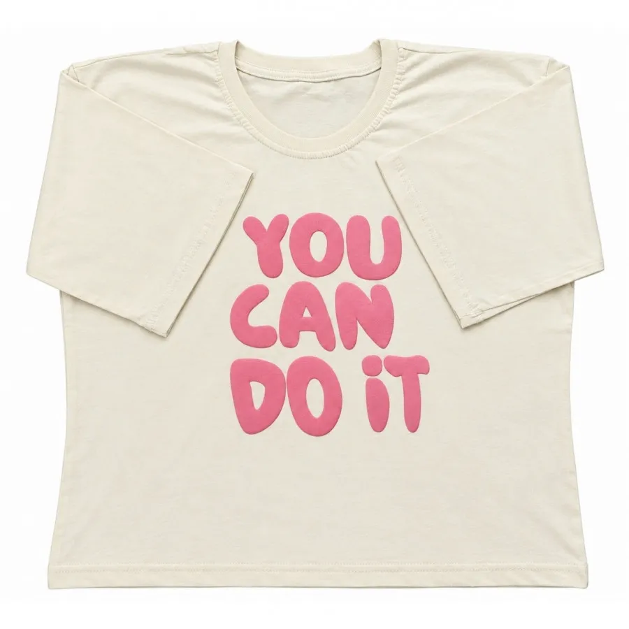 تیشرت  you can do it
