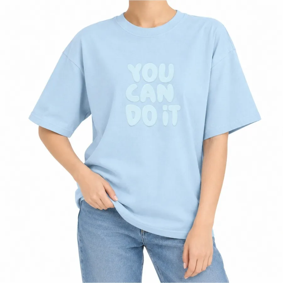 تیشرت  you can do it