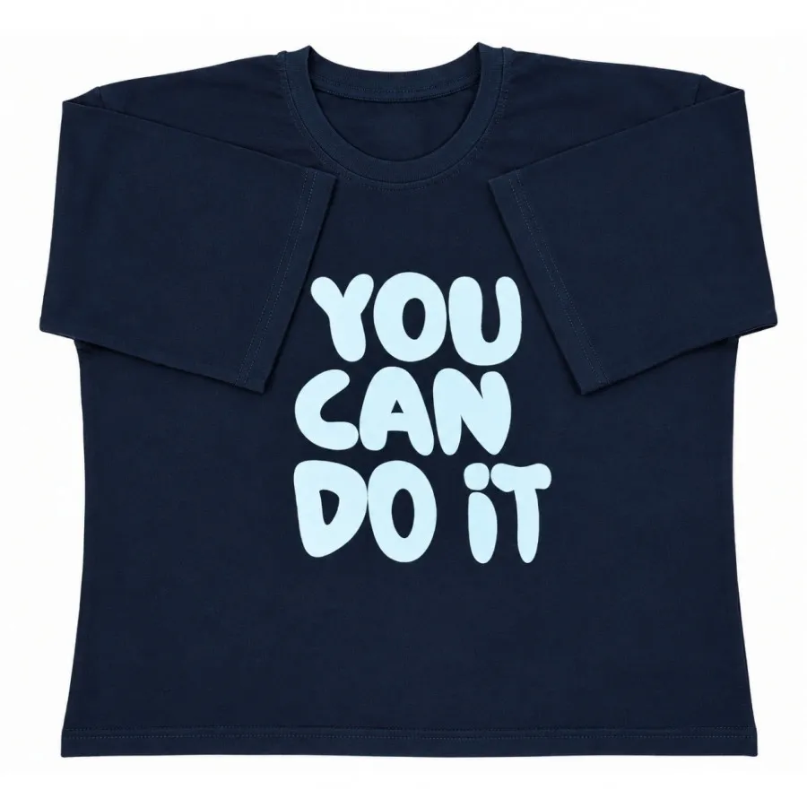 تیشرت  you can do it