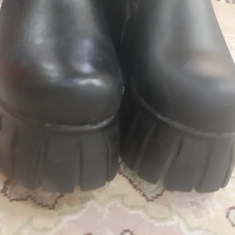 بوت لژ دار ساق بلند