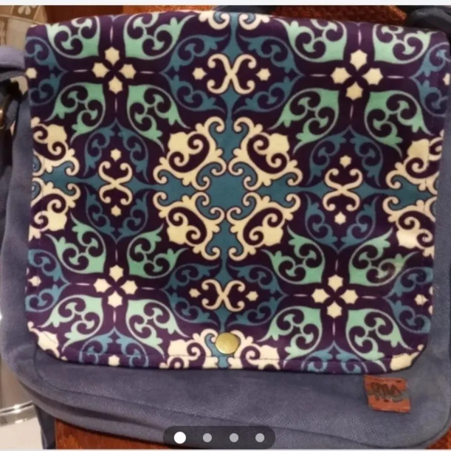 کیف پارچه ای طرح سنتی