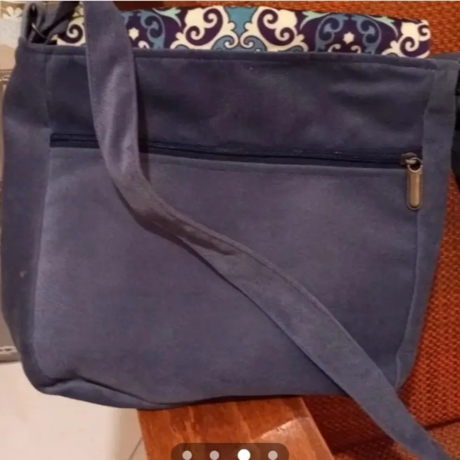 کیف پارچه ای طرح سنتی