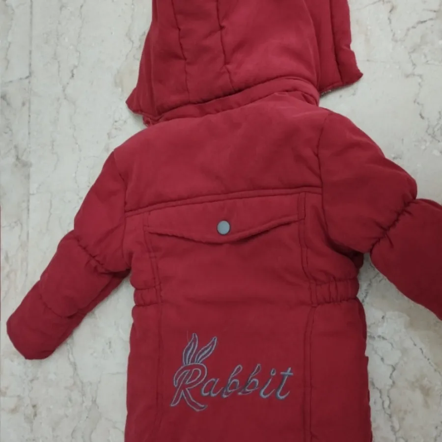 کاپشن بچه گانه
