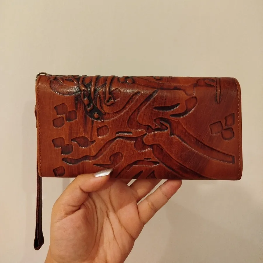 کیف پول زنانه .چرم طبیعی