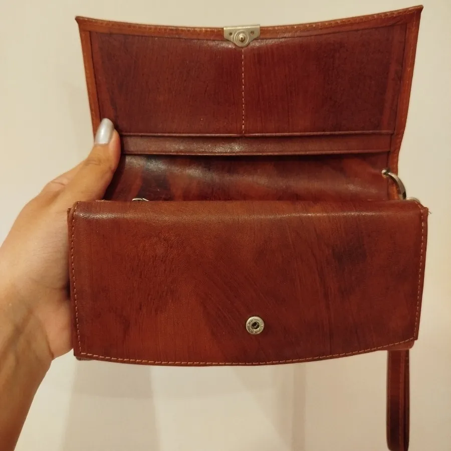 کیف پول زنانه .چرم طبیعی