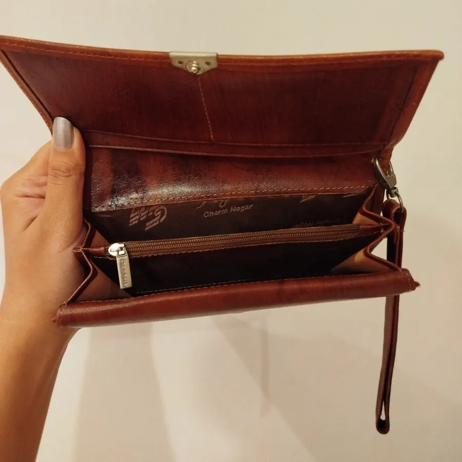 کیف پول زنانه .چرم طبیعی