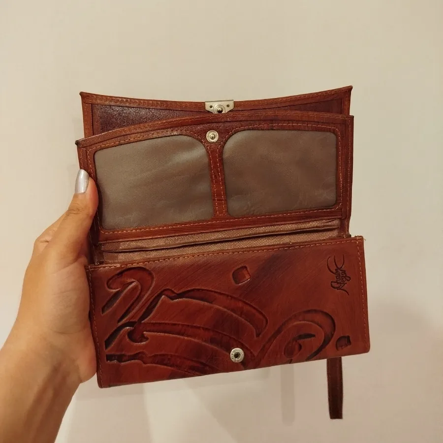 کیف پول زنانه .چرم طبیعی