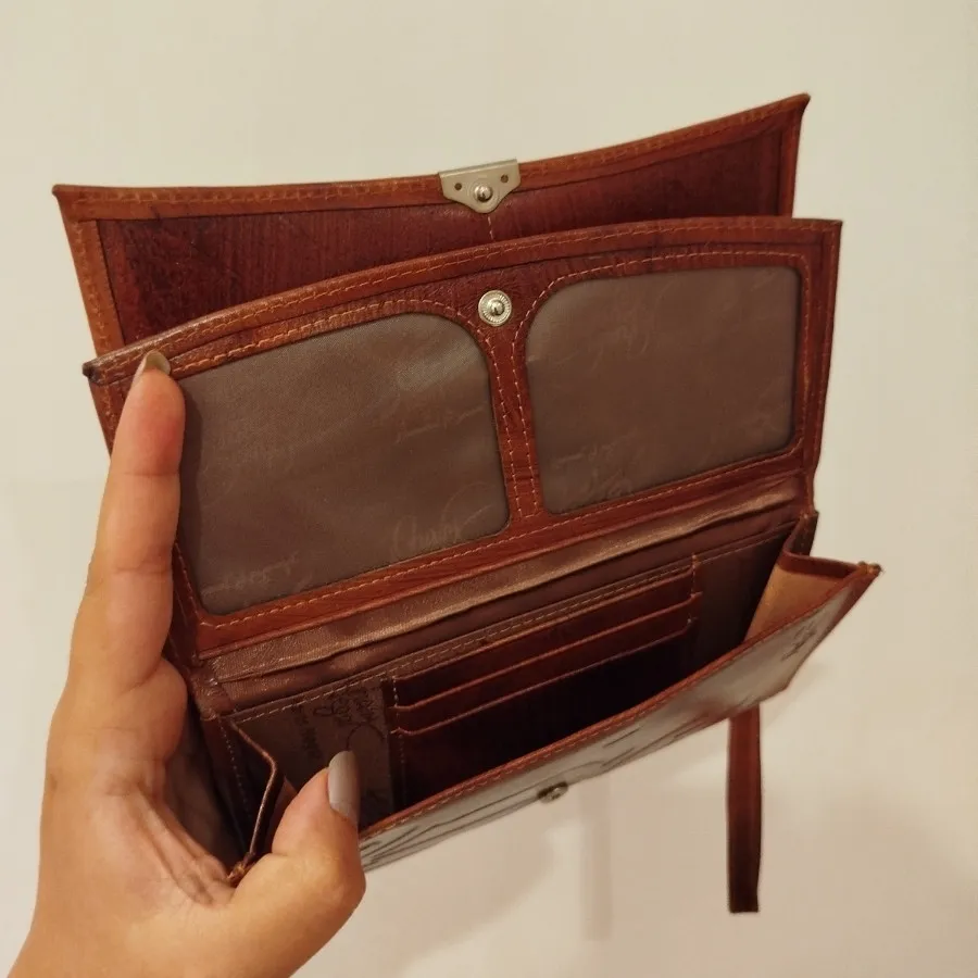 کیف پول زنانه .چرم طبیعی