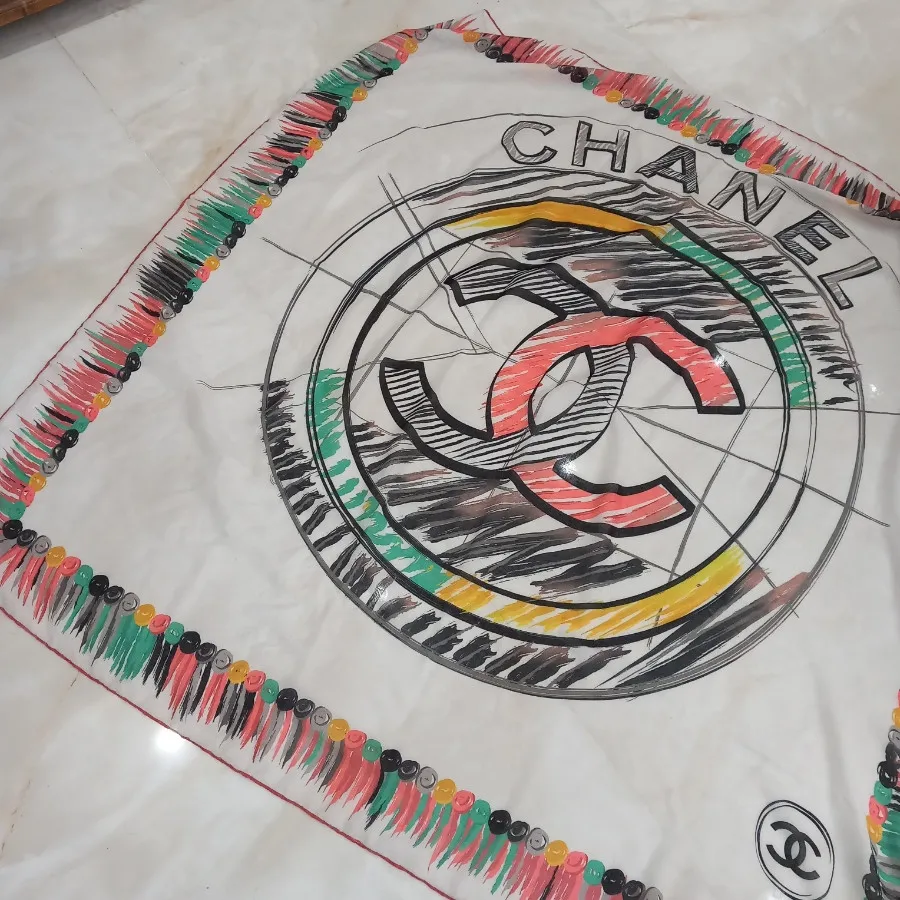 روسری نخی