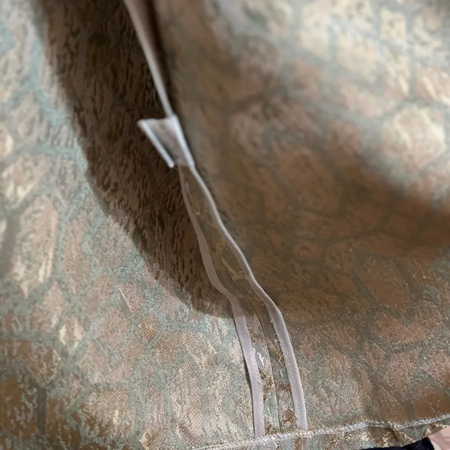 مانتو ژاکارد سبز