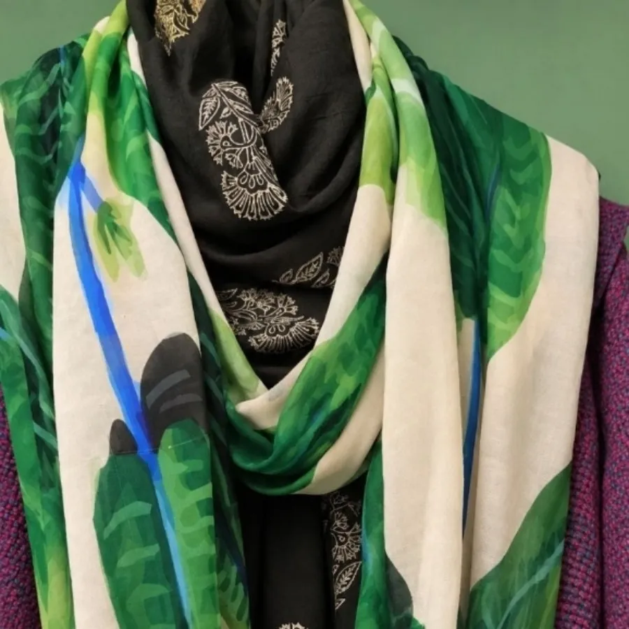 شال وارداتی