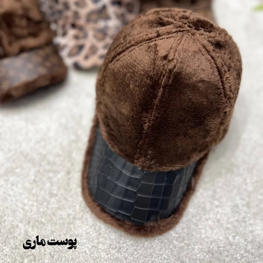 کلاه پشمی ب