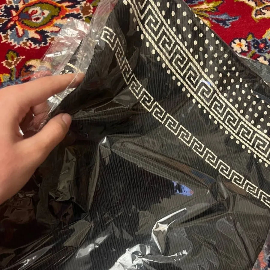 روسری پلیسه مجلسی