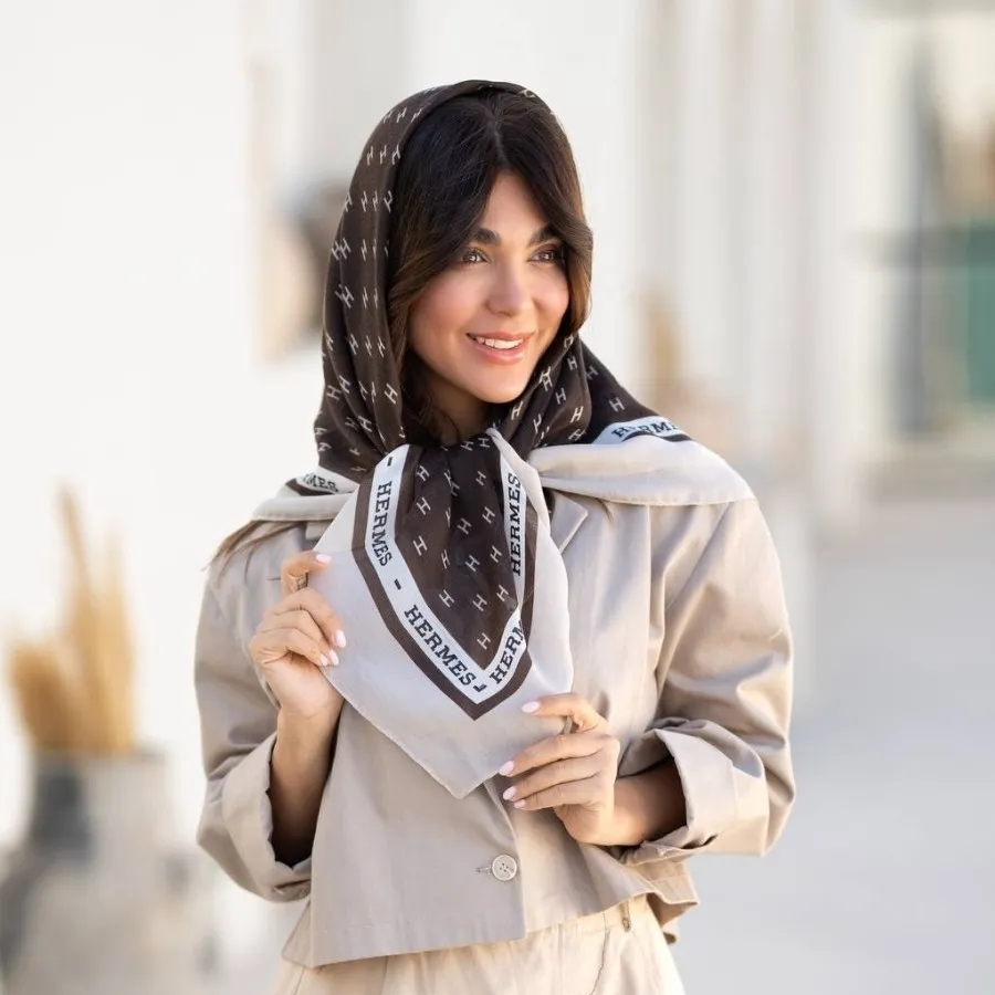 روسری قواره 100 شیک