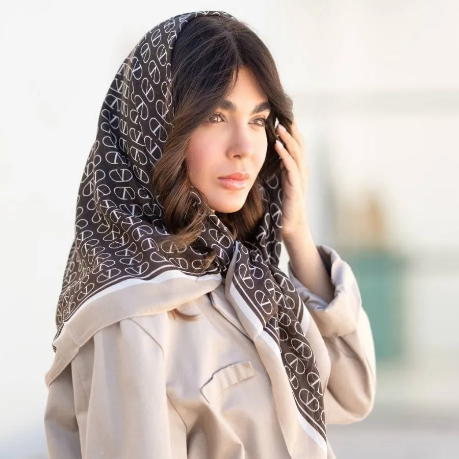 روسری قواره 100 شیک