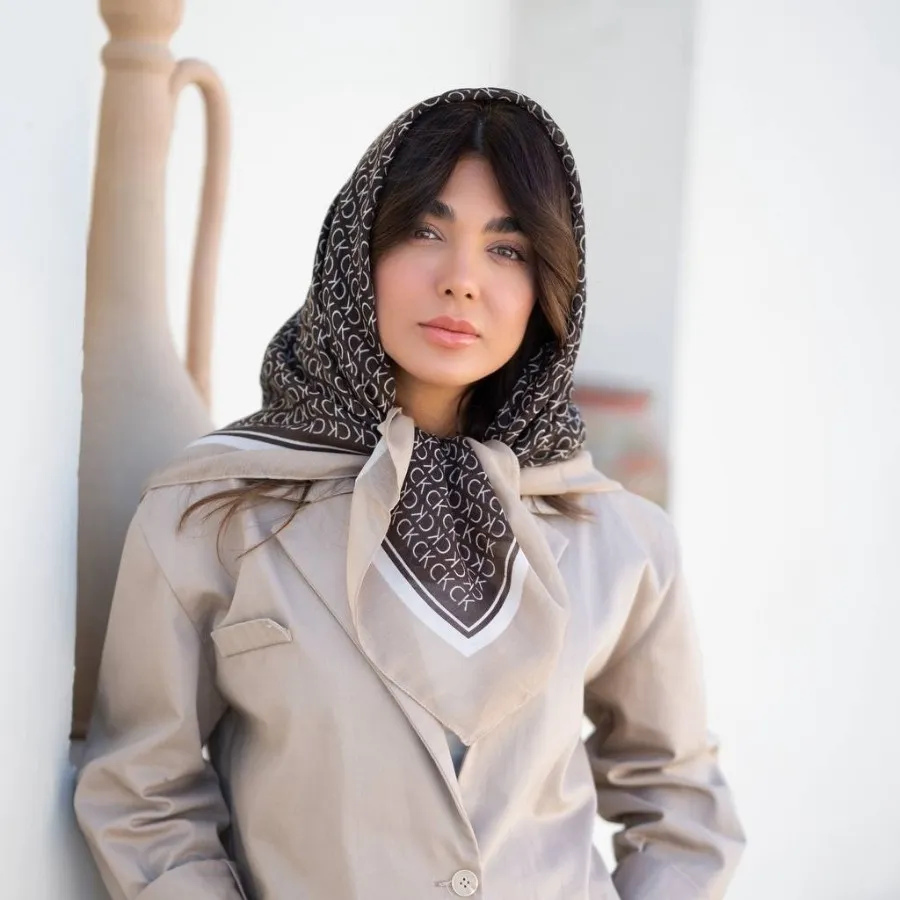 روسری قواره 100 شیک