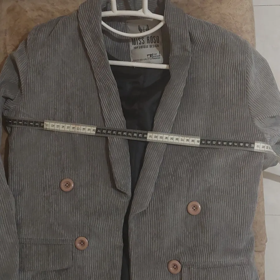 مانتو کت مخمل کبریتی