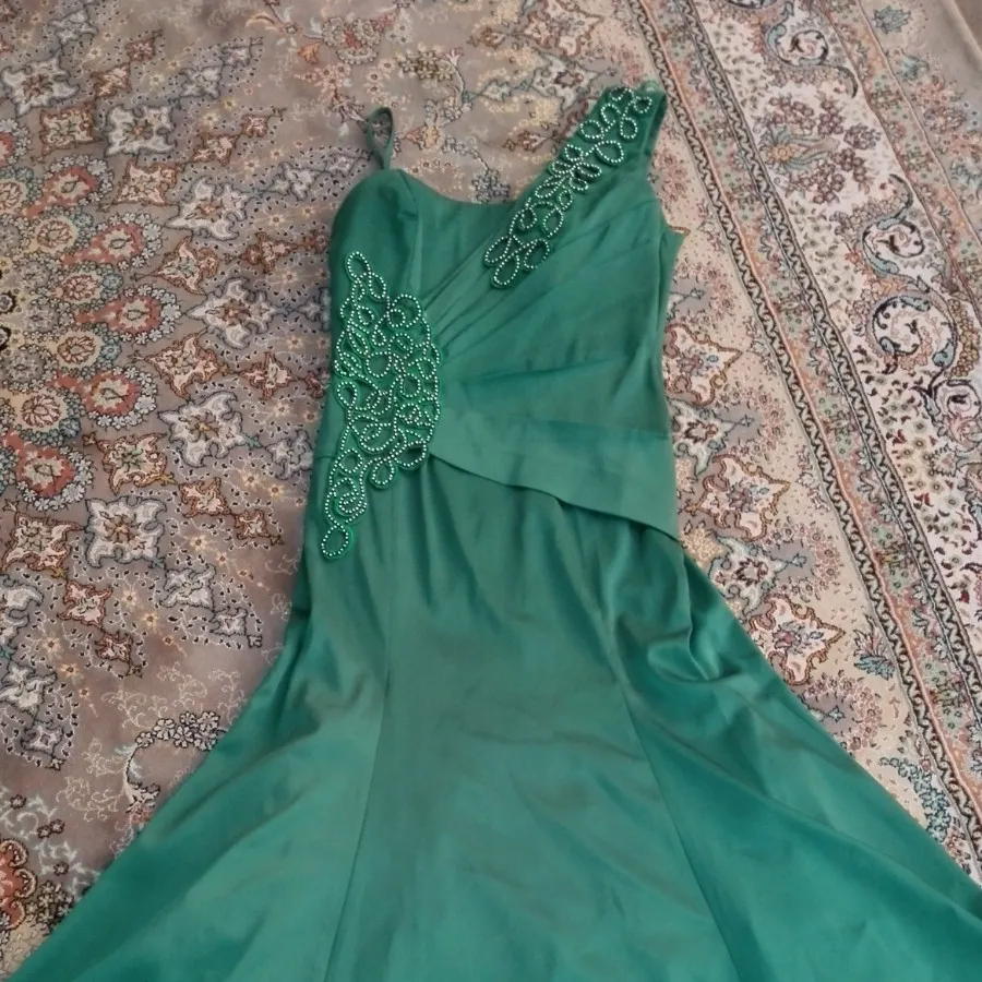 ماکسی سبز مجلسی