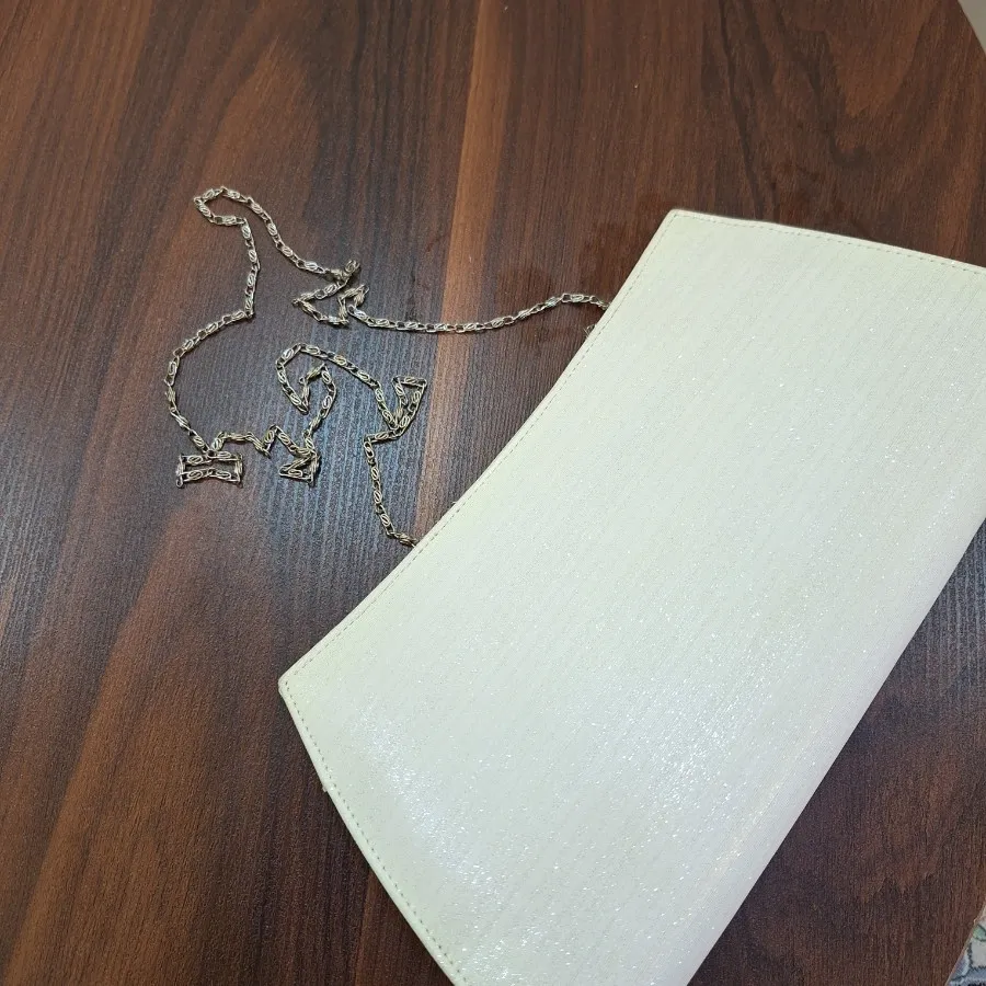 کیف دستی سفید