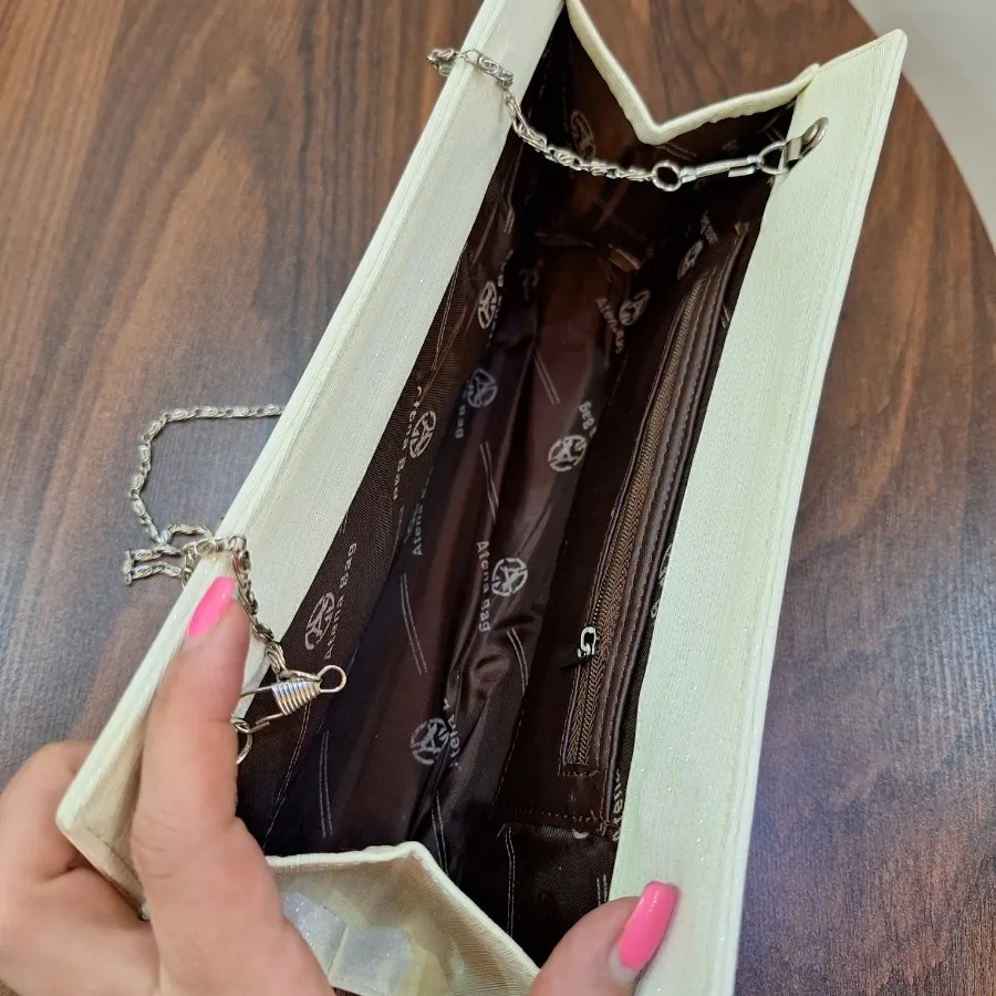 کیف دستی سفید