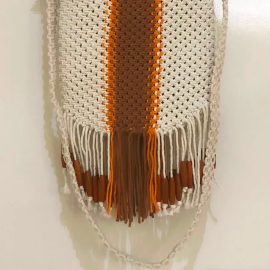 کیف مکرومه