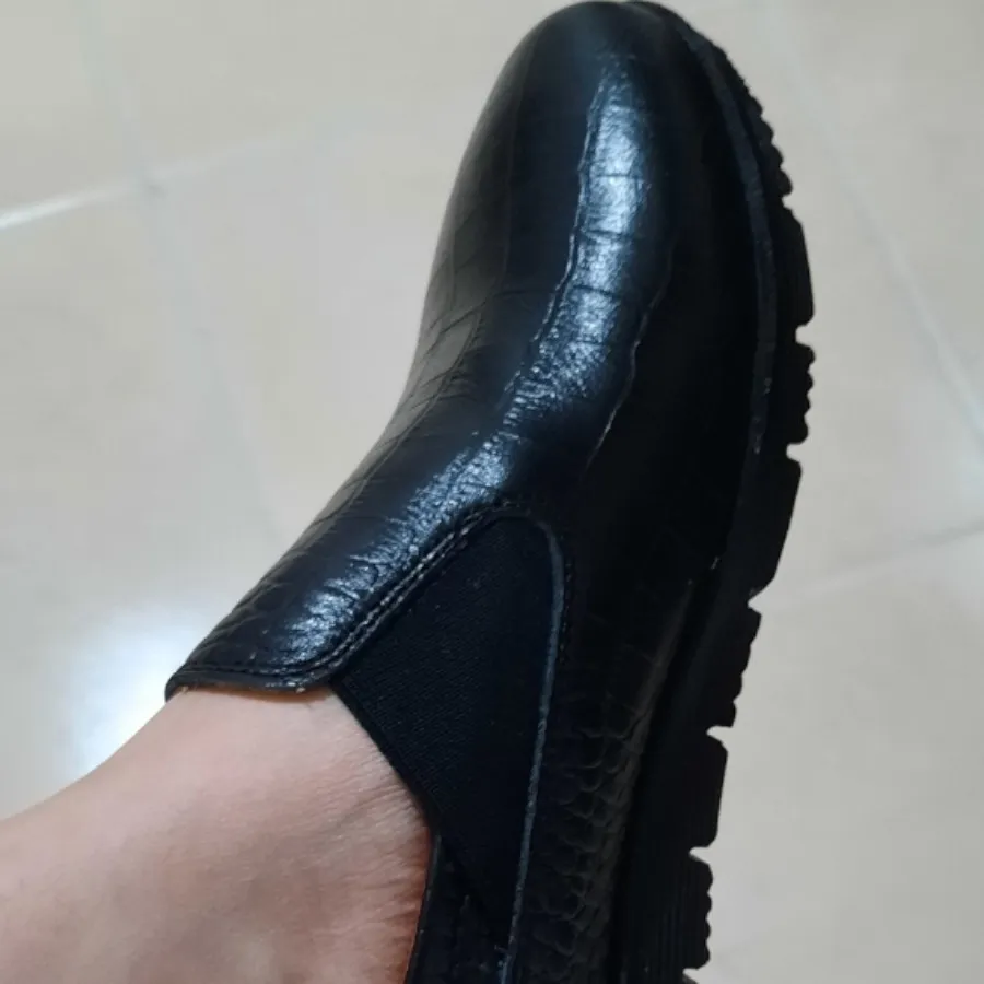 کفش کالج چرم نو
