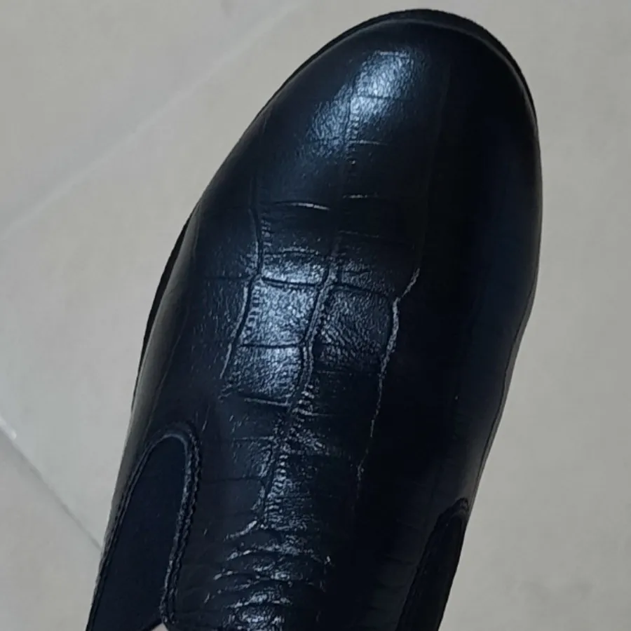 کفش کالج چرم نو